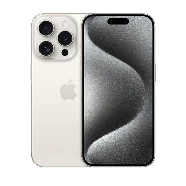 Picture of Apple iPhone 15 Pro Max  MU7H3HNA (1TB, White Titanium)